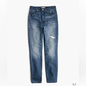 Madewell Rigid Straight Jeans
